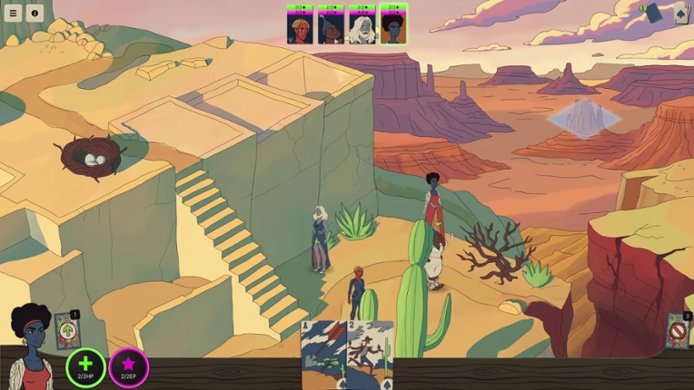Querent screenshot