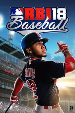 R.B.I. Baseball 18 Game Cover