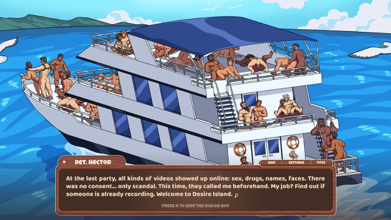 Raw Signal - Uncover Gay Hidden Secrets screenshot