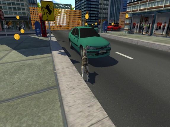 Real City Dog Simulator screenshot