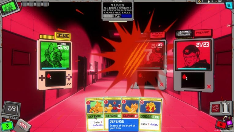 Rebel Roar screenshot