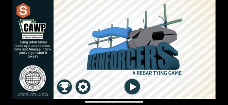 Reinforcers (CAWP Arcade) screenshot