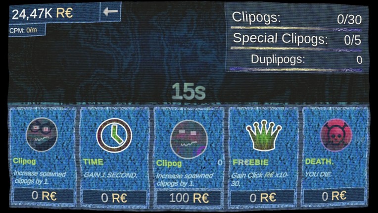 Reroll Routine screenshot