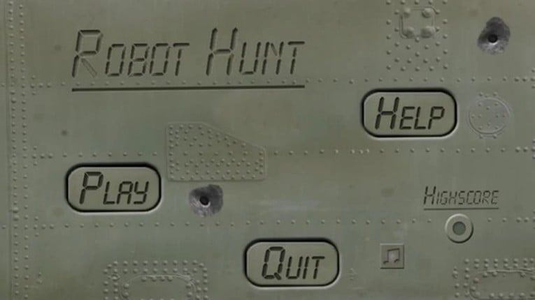 Robot Hunt screenshot