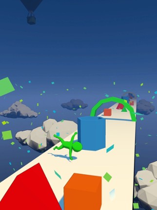 Roll a Color 3D screenshot