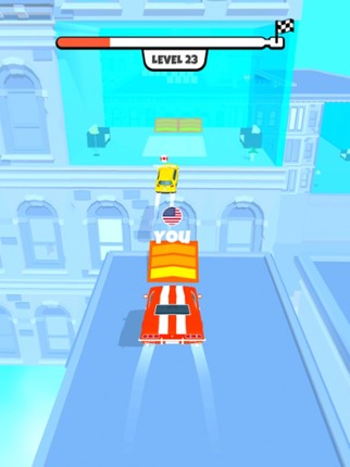 Roof Racer screenshot