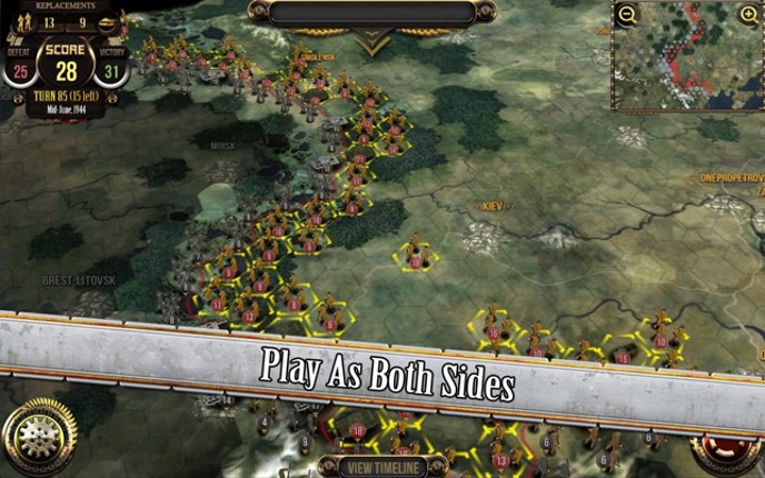 Russian Front screenshot