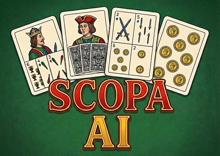 Games like Scopa AI