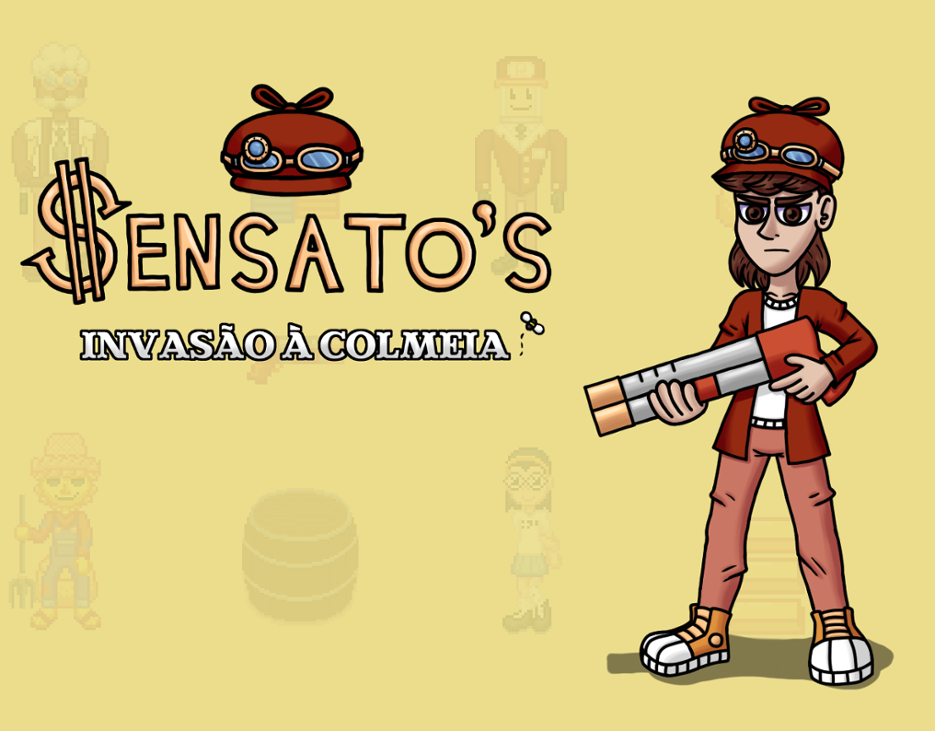 Games like Sensato's: Invasão à Colmeia (Versão de TCC)