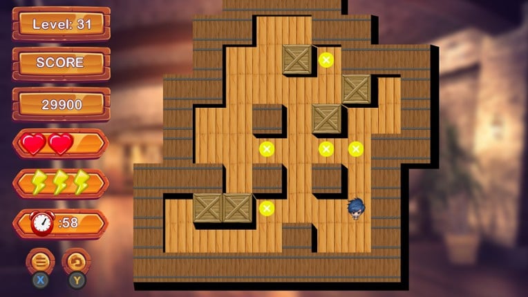 SENSHI SOKOBAN QUEST (Windows 10) Image