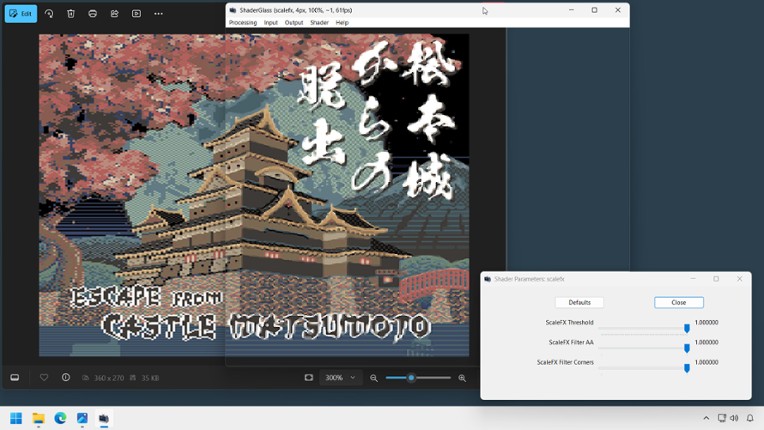ShaderGlass screenshot