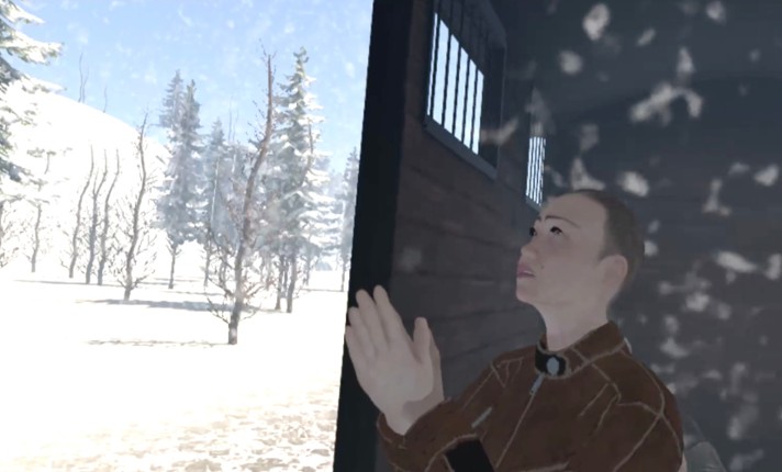 Siberian Run VR screenshot