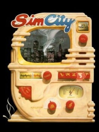 SimCity Game Cover