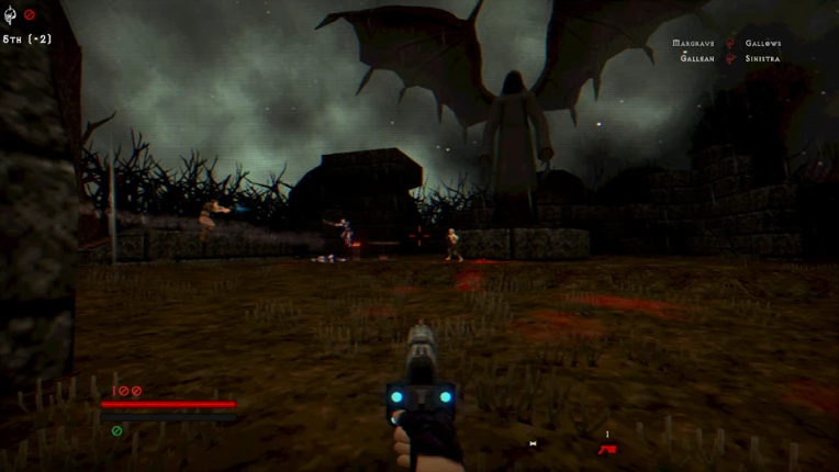 Sinned Arena screenshot