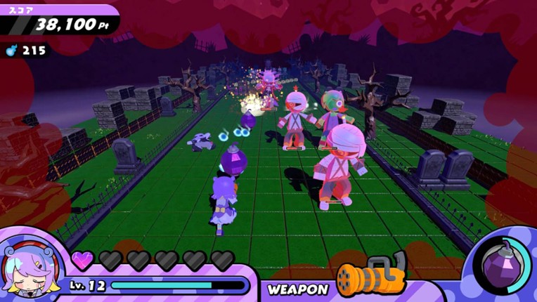 Snail's Knock Out! screenshot