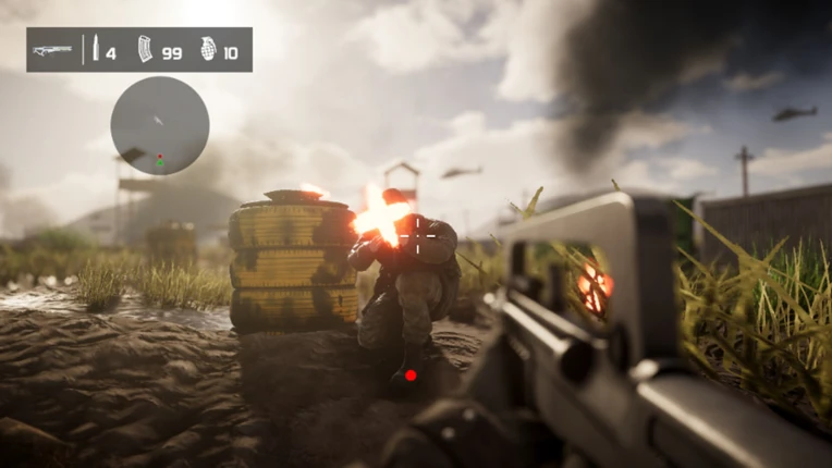 Soldier Offensive screenshot