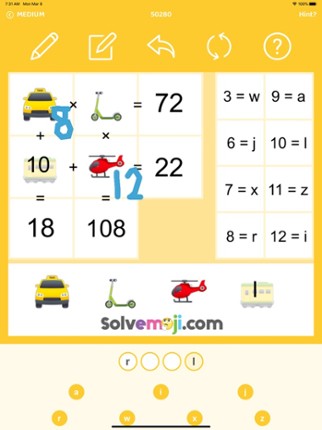 Solvemoji Pro screenshot