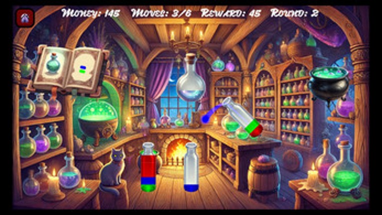 Sort Potion Mixery Image