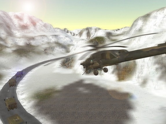 Special Forces:Snowy Operation screenshot