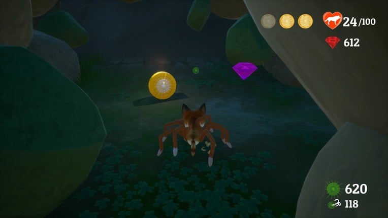 Spider Fox screenshot