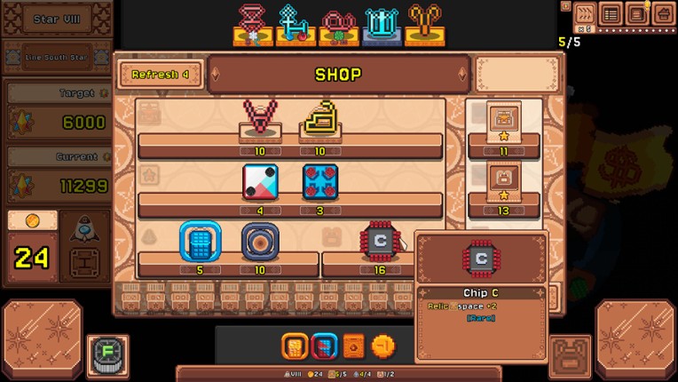 Star Dice screenshot