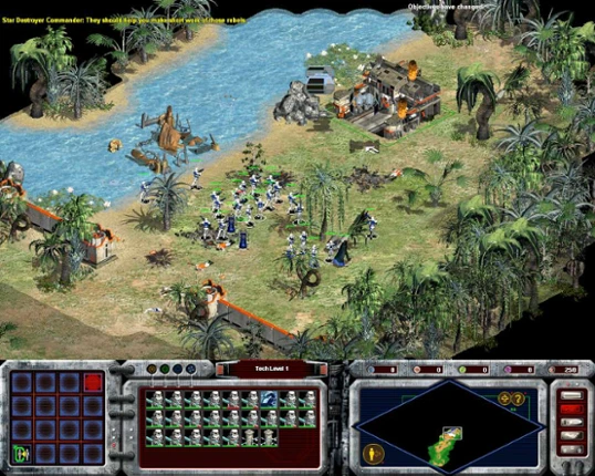 Star Wars Galactic Battlegrounds screenshot