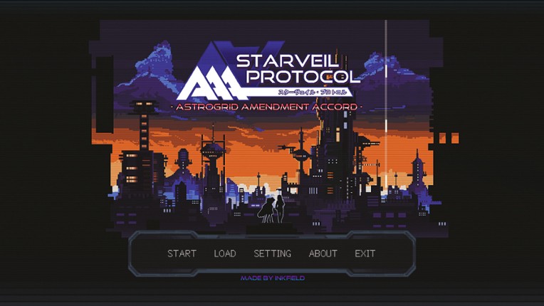 STARVEIL PROTOCOL A.A.A. screenshot