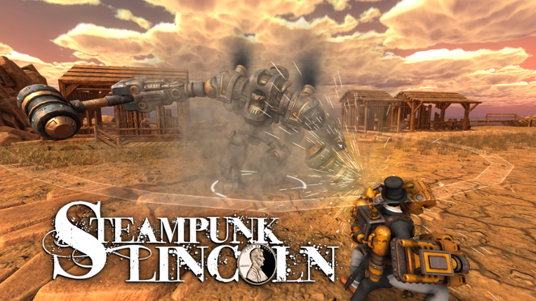 Steampunk Lincoln Prologue Game Cover