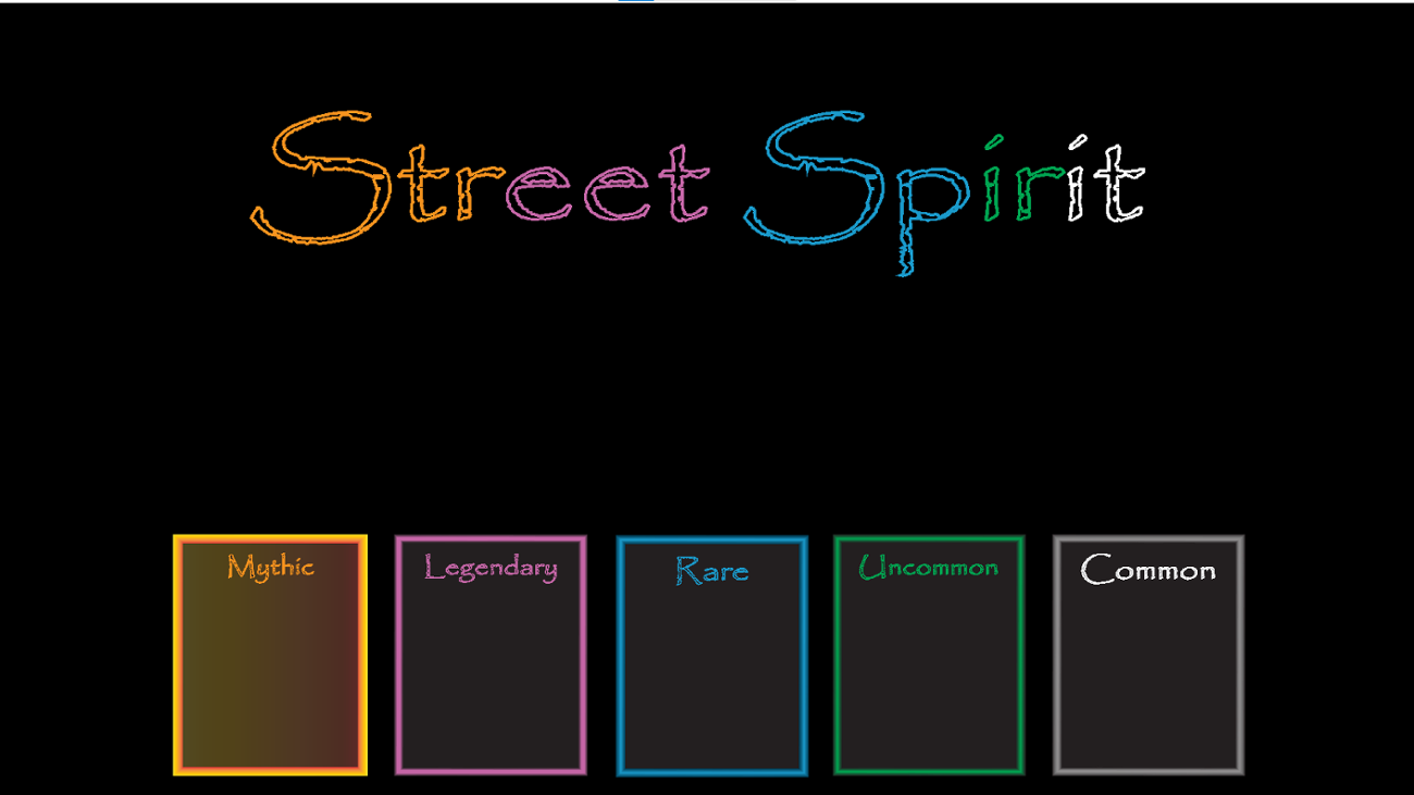 Games like Street Spirit