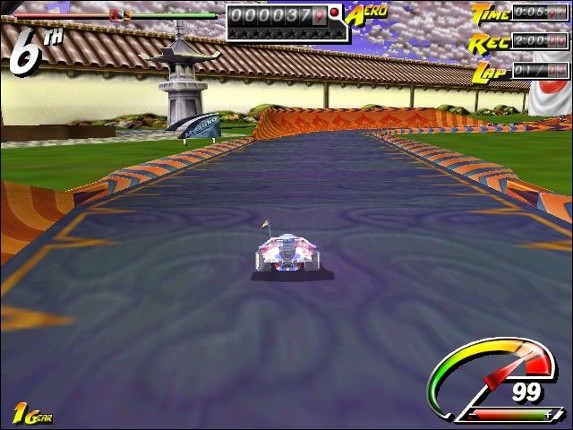 Stunt GP screenshot