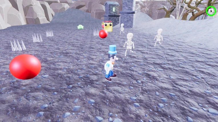 Super Clown Spookyland Image
