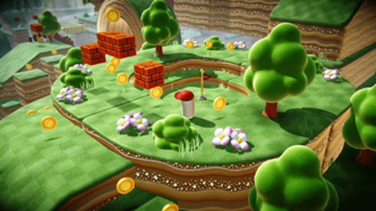 Super Golden Odyssey: 3D Platformer World Image