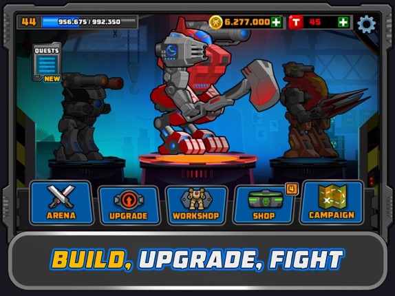 Super Mechs: Battle Bots Arena Image