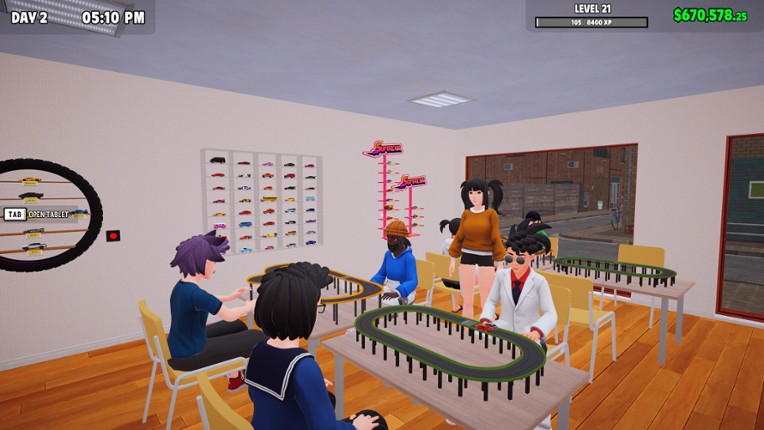 Supercar Collection Simulator: Prologue screenshot