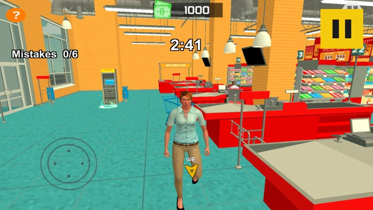 SuperMarket Manager Simulator Image