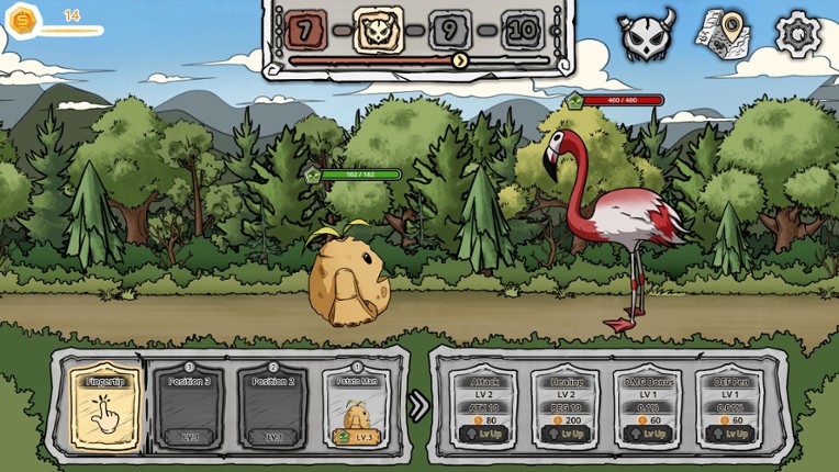 Tap Monster Saga screenshot