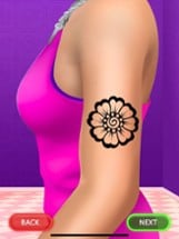 Tattoo Games: Art design Game Image