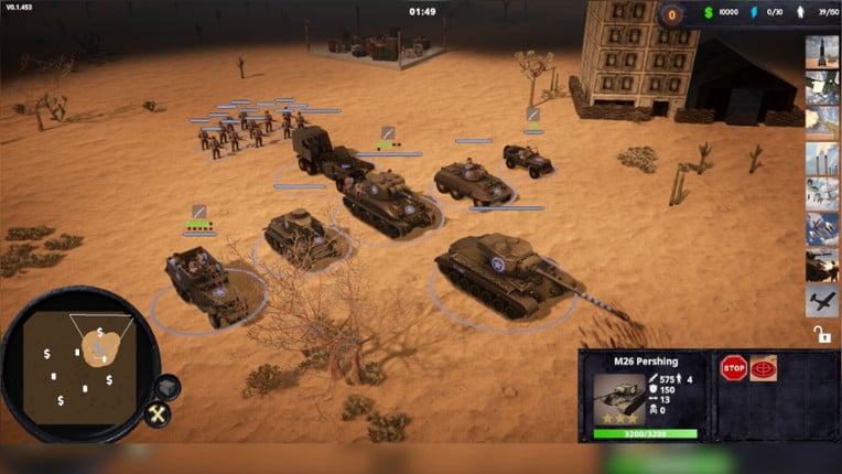 Terrors of War screenshot