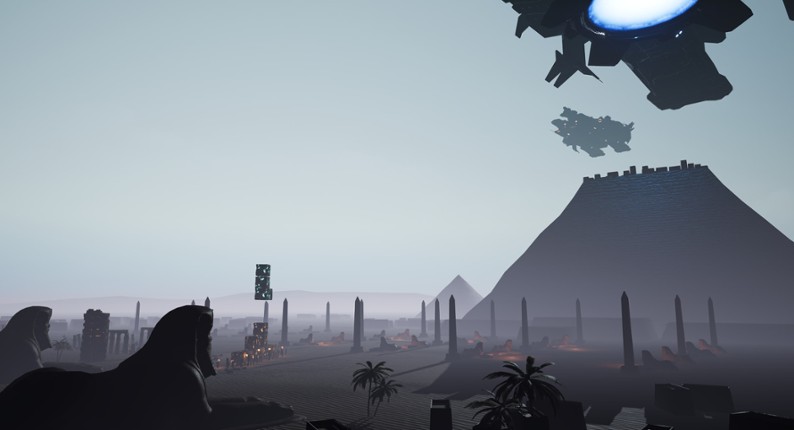 Tesseract VR screenshot
