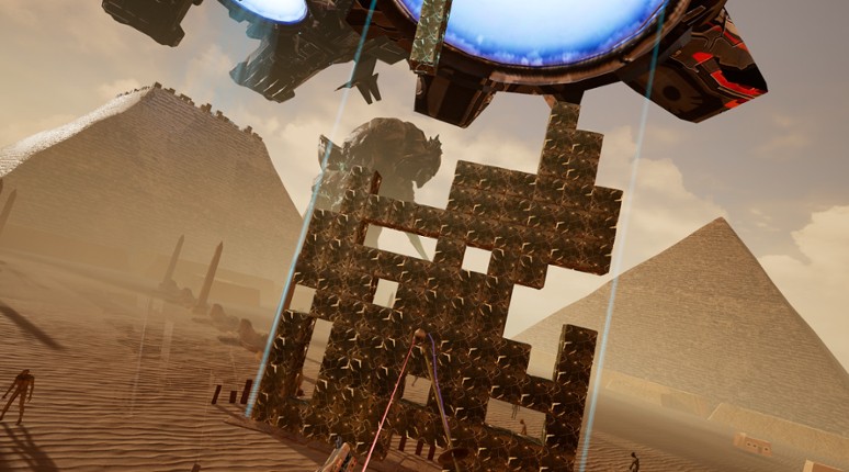Tesseract VR screenshot