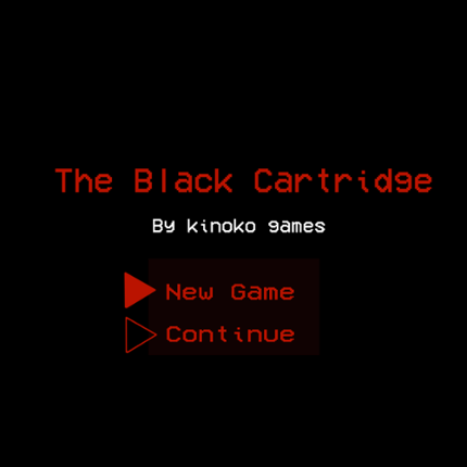 The Black Cartridge Game Cover