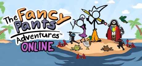 Games like The Fancy Pants Adventures Online