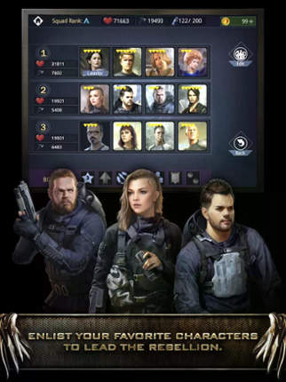 The Hunger Games: Panem Rising Image