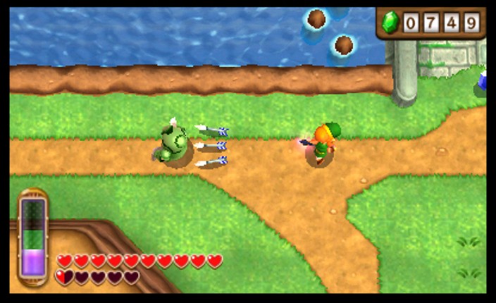 The Legend of Zelda: A Link Between Worlds screenshot
