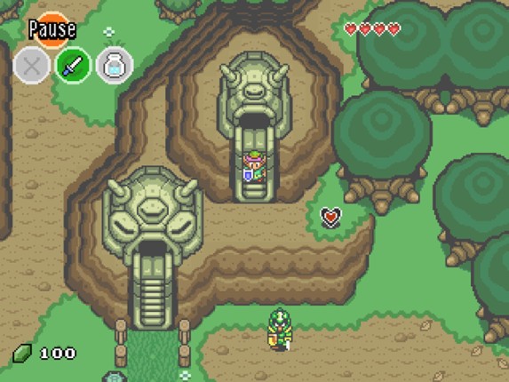 The Legend of Zelda: Mystery of Solarus DX screenshot