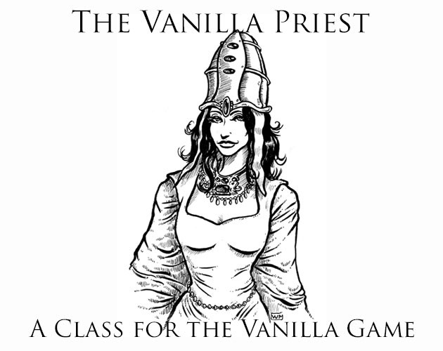 Games like The Vanilla Priest