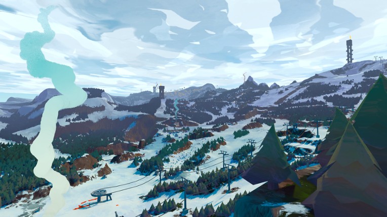 The Vast White screenshot