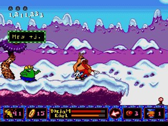 ToeJam & Earl in Panic on Funkotron Image