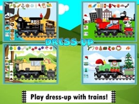 Trains For Kids! Toddler Games Image