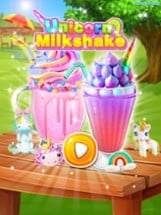 Unicorn Ice Cream Milkshake Image